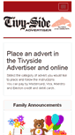 Mobile Screenshot of adbooker.tivysideadvertiser.co.uk